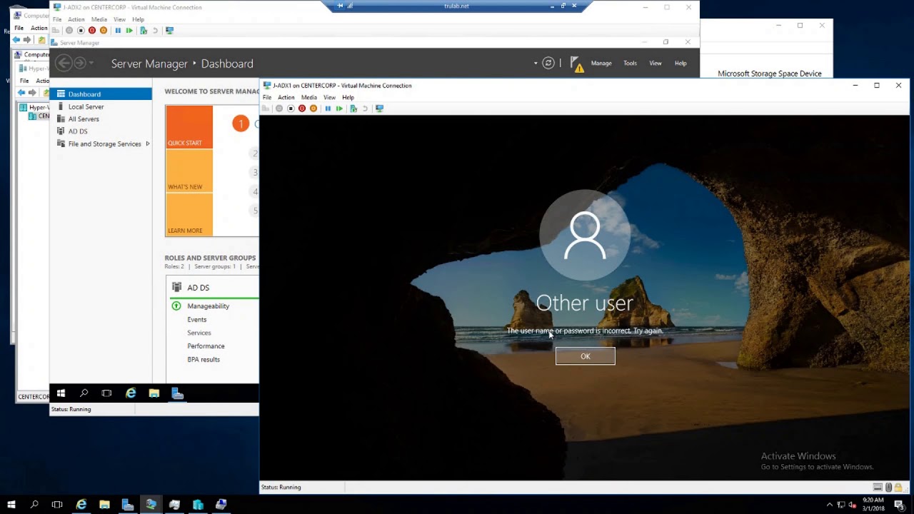 How to build a Windows Server 2016 lab with Hyper-V and PFSense Part.3