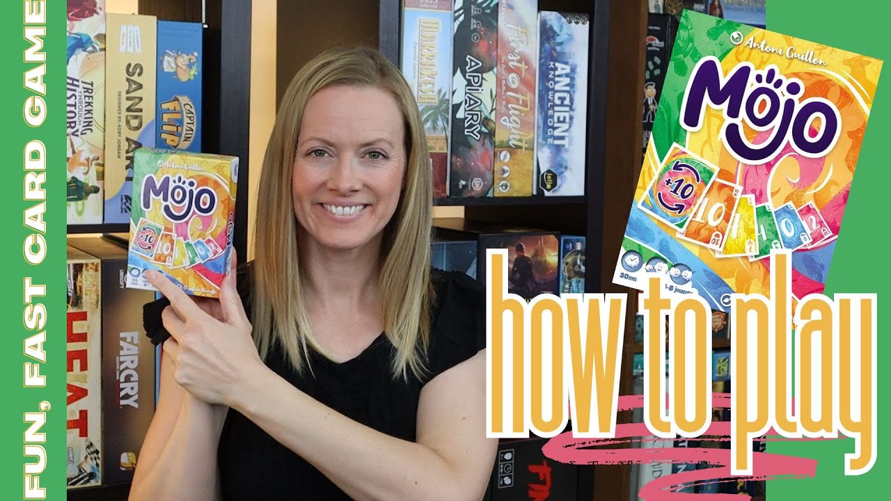 MOJO | Your New Favorite Card Game