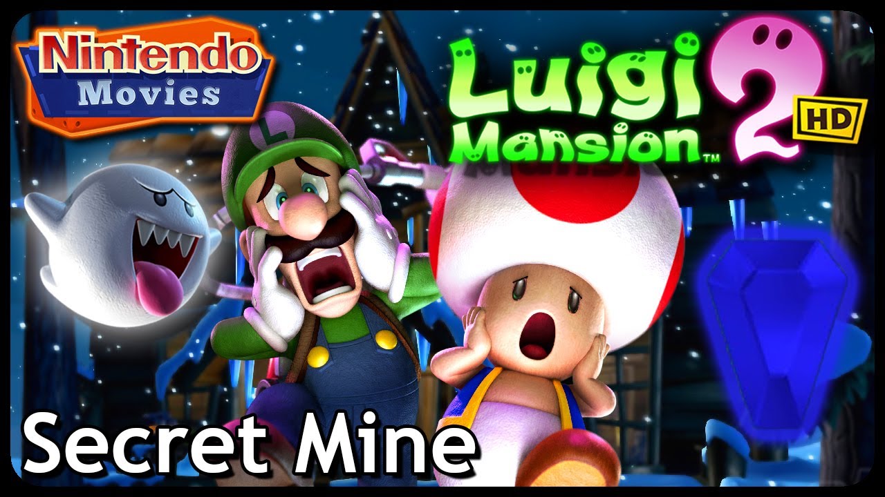Luigi's Mansion 2 HD - Secret Mine (100%)