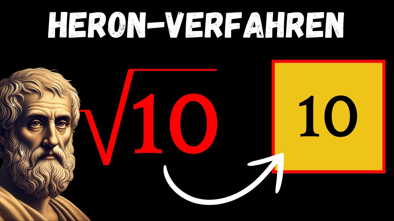 Herons genialer Wurzel-Trick: Geometrisch zum Algorithmus