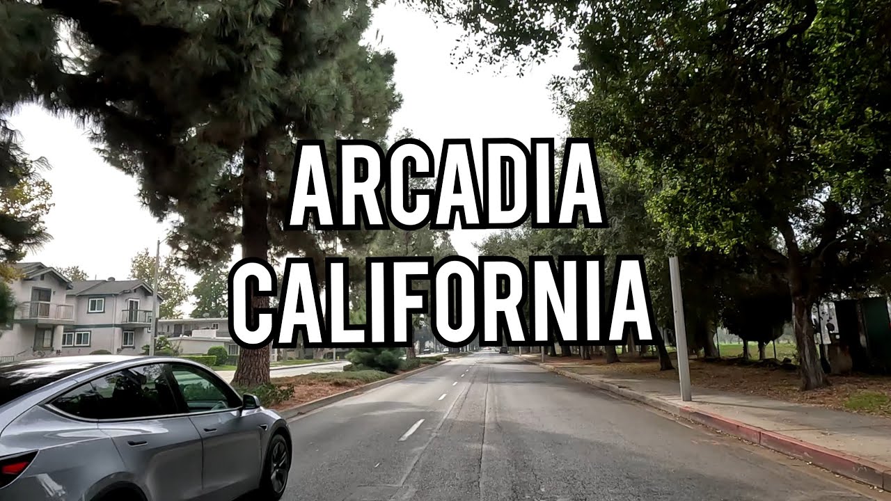 Not so famous places in Los Angeles: Arcadia 