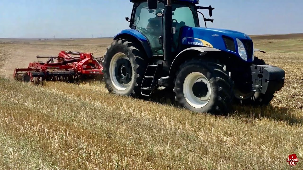 YOK BÖYLE BİR SES | NEW HOLLAND T7040 AUTOCOMMAND EFE AKREP 36 LI 61 TAS ÇEKİLİR TİP