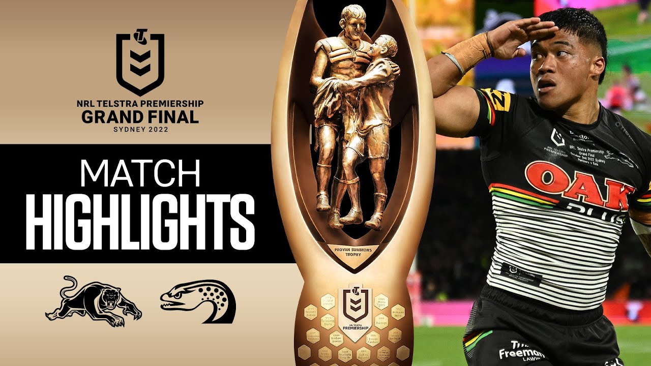 NRL Highlights | NRL Penrith Panthers v Parramatta Eels | Match Highlights | Grand Final, 2022 | NRL