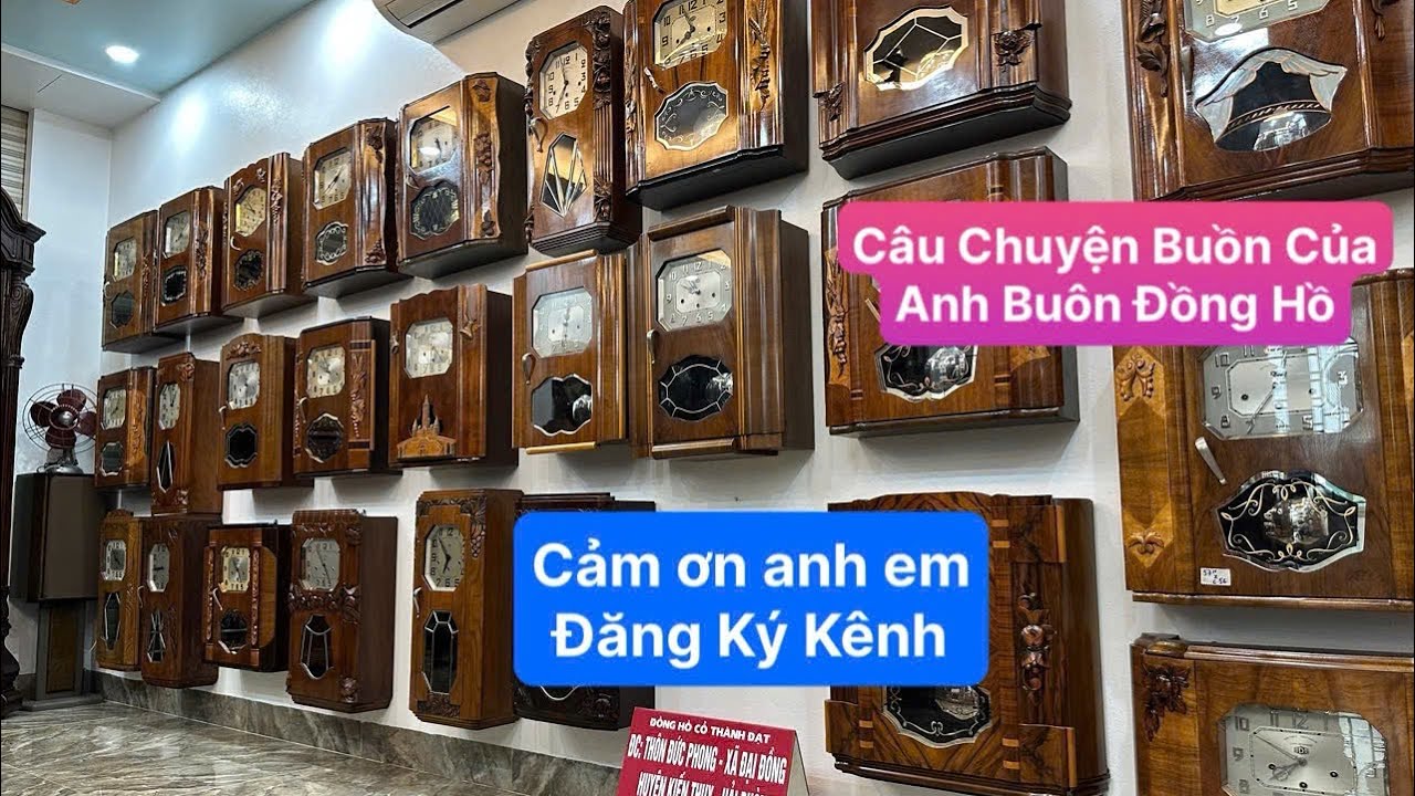 Báo Giá đồng hồ Cổ Châu Âu.Câu Chuyện Đau Buồn Cần Anh Em Yêu Đồng Hồ Tẩy Chay Vang Vọng 0977666555