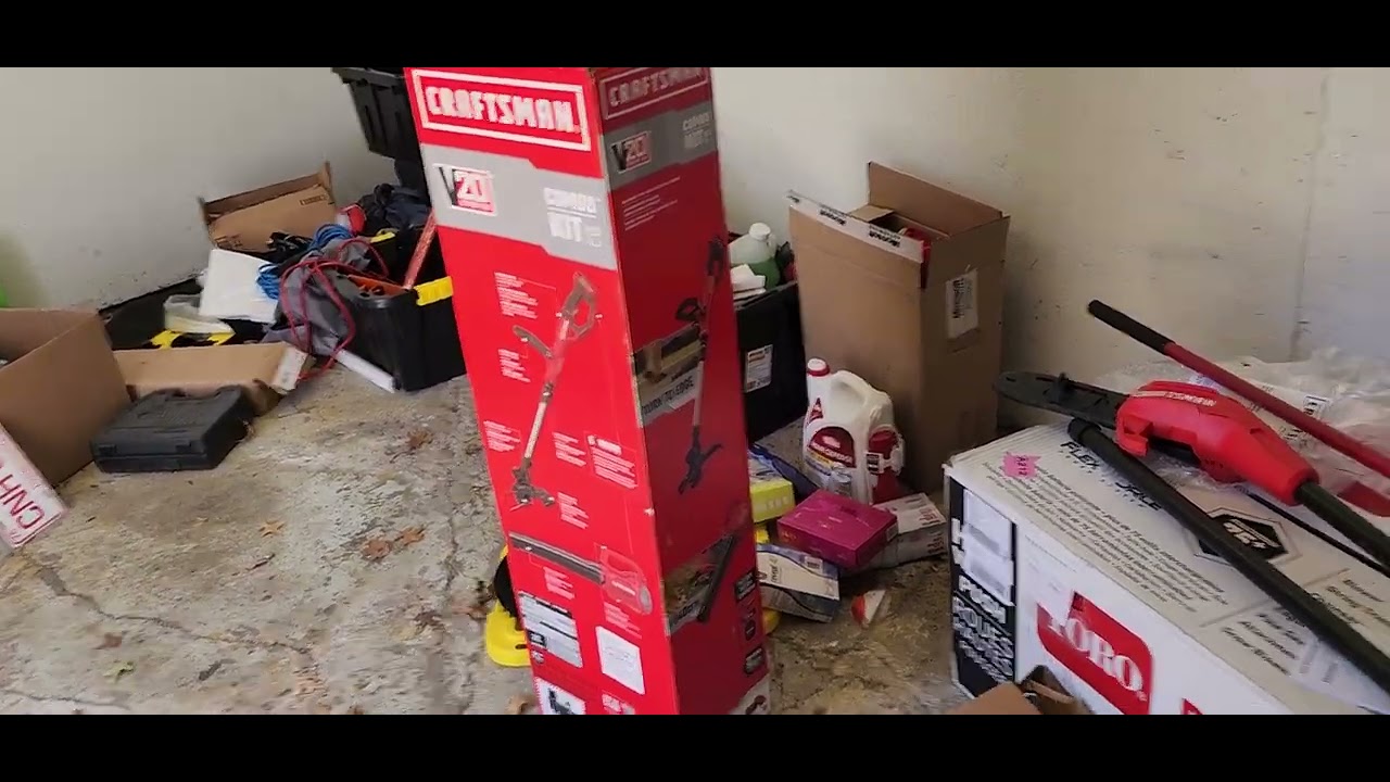 Just got the Craftsman V20 trimmer and leaf blower combo kit! it was on sale at Lowe's for $99!