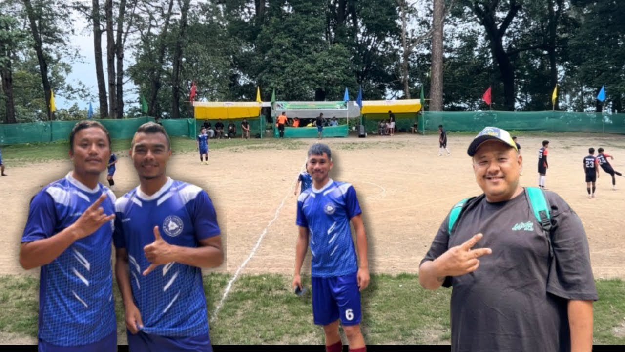 Football match at Kalimpong B.T.Ground (HIMALI SANGH vs NBFA)