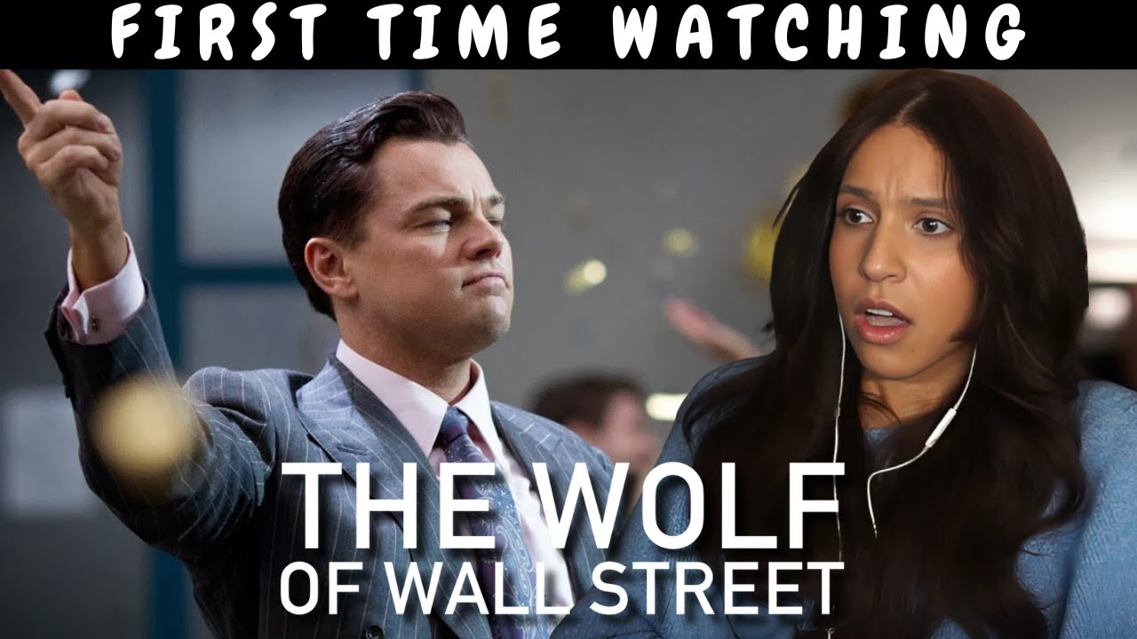 The Wolf of Wall Street (2013) ♡ MOVIE REACTION - FIRST TIME WATCHING!