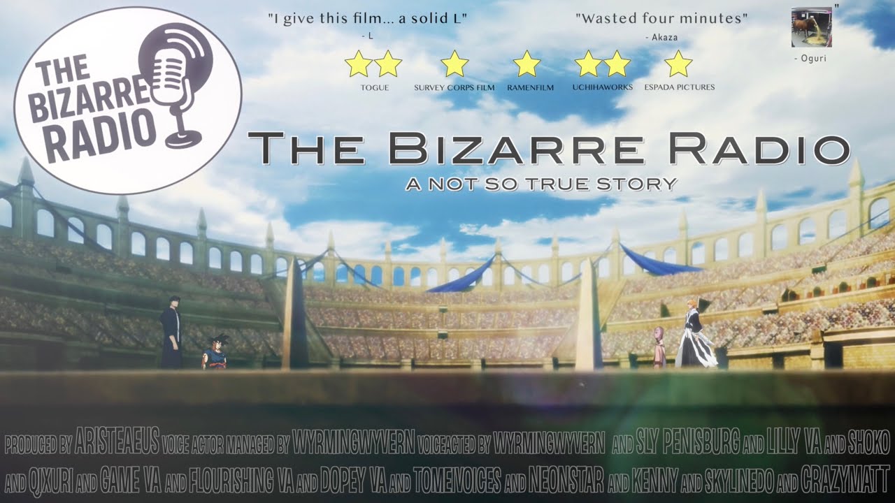 The WORST Radio show crossover EVER! - The Bizarre Radio
