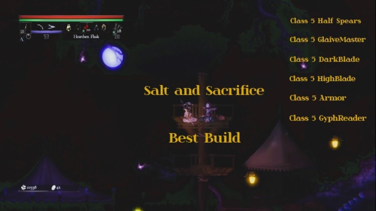 The BEST Build In Salt and Sacrifice. Salt and Sacrifice Dex Build