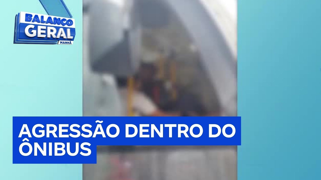 Mãe e filho se recusam a pagar passagem e agridem motorista de ônibus em São Paulo