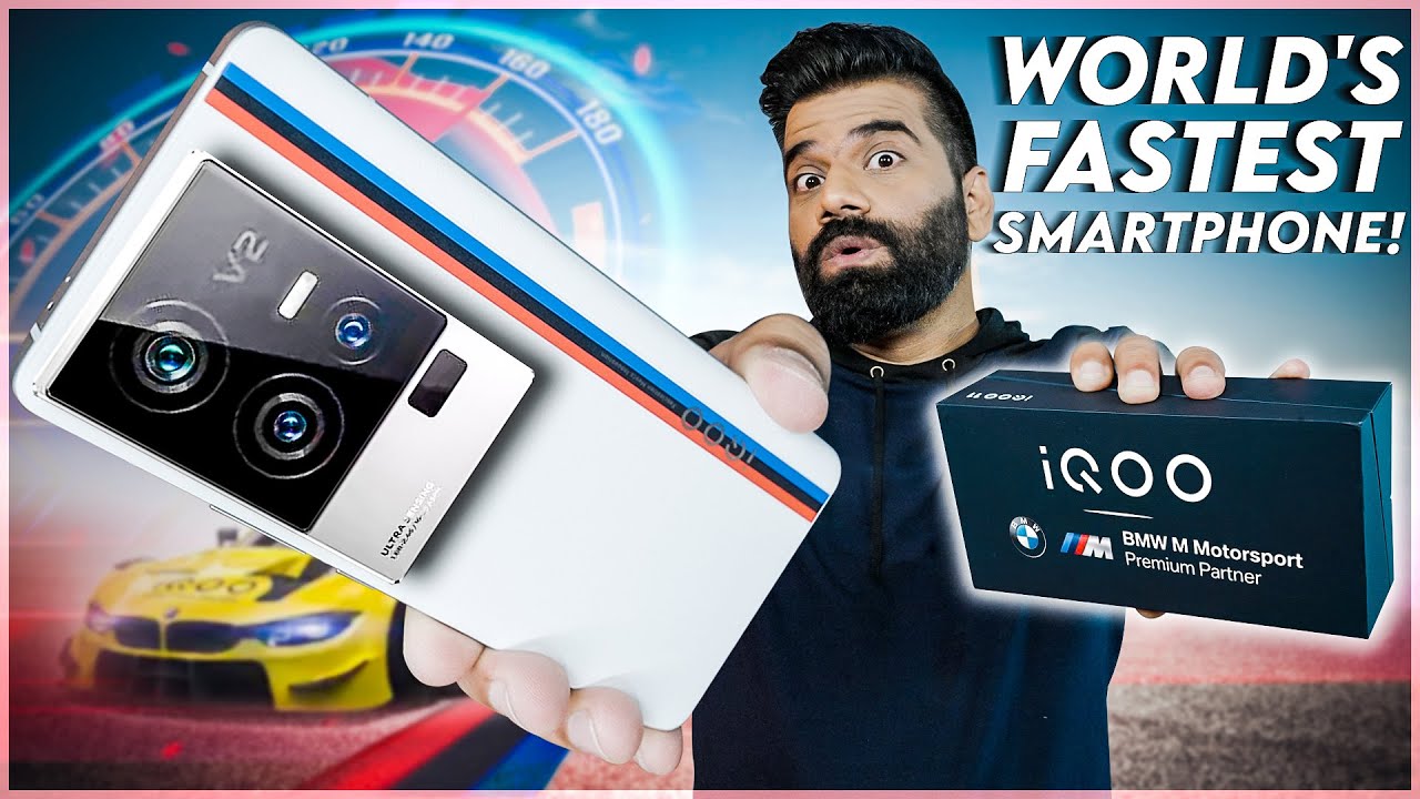 World's Fastest Smartphone - iQOO 11 Unboxing & First Look🔥🔥🔥