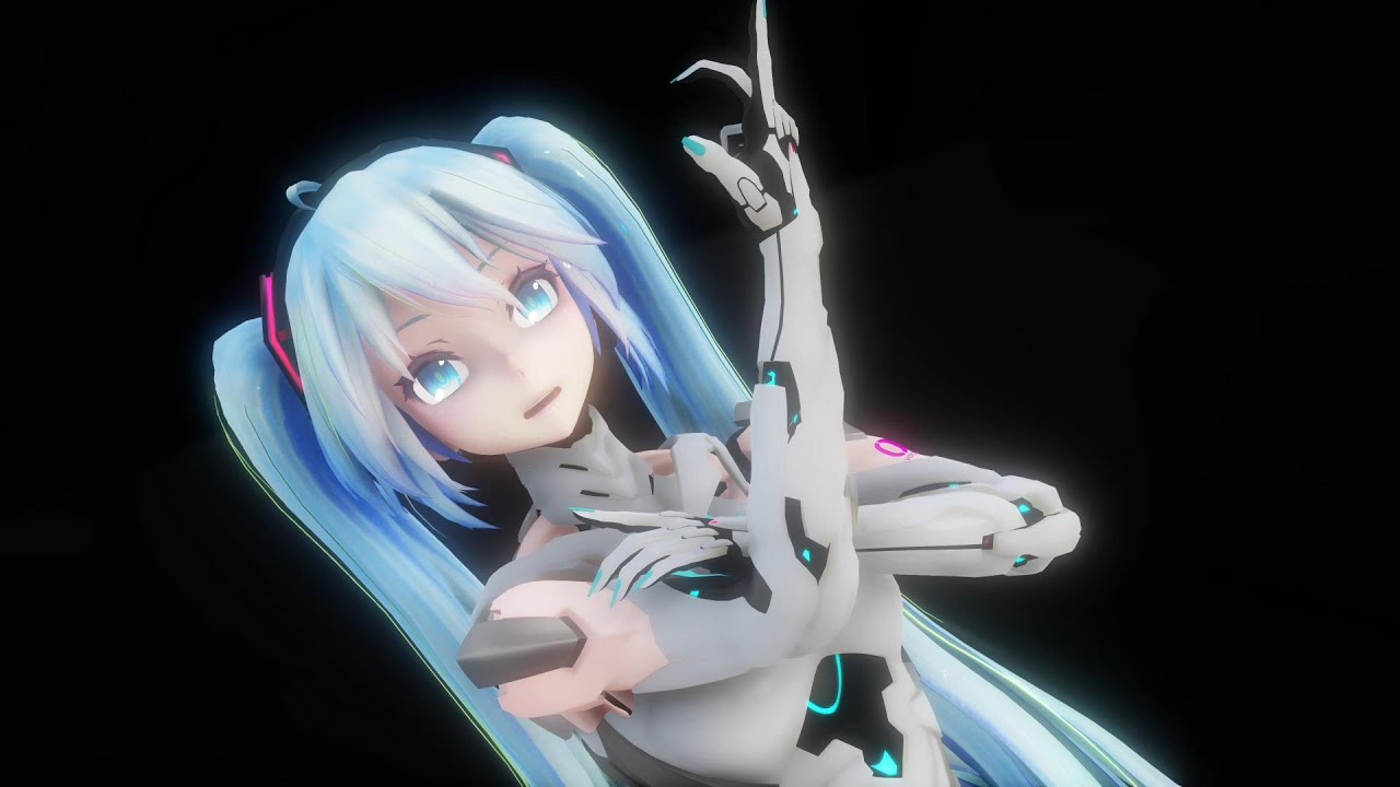 【MMD】Zenmai Shoujo Tokei (Clockwork girl) / Drop & Yura Hatuki x Sati Akura x Hatsune Miku【русский】