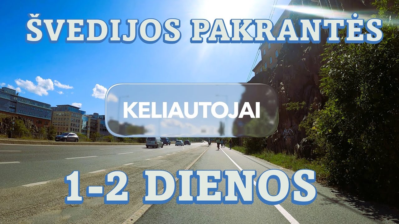 1-2 Diena Švedijos pakrantės