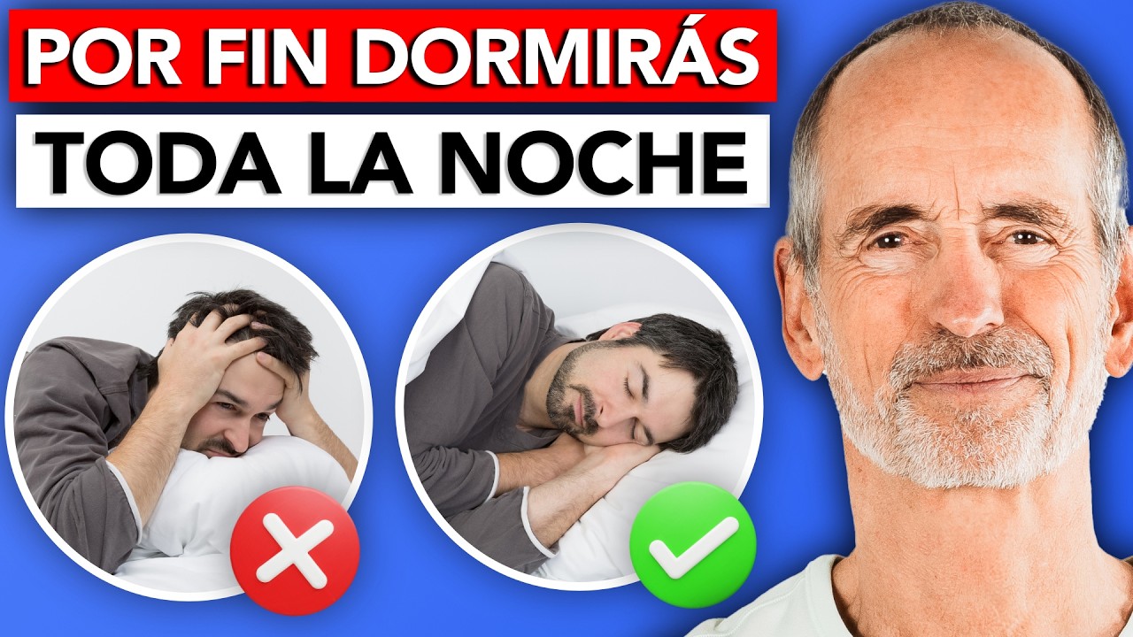 ¿DESEAS DORMIR MEJOR? Haz ESTA rutina CADA NOCHE antes de acostarte 😴 💯 ✅ 👌 😃