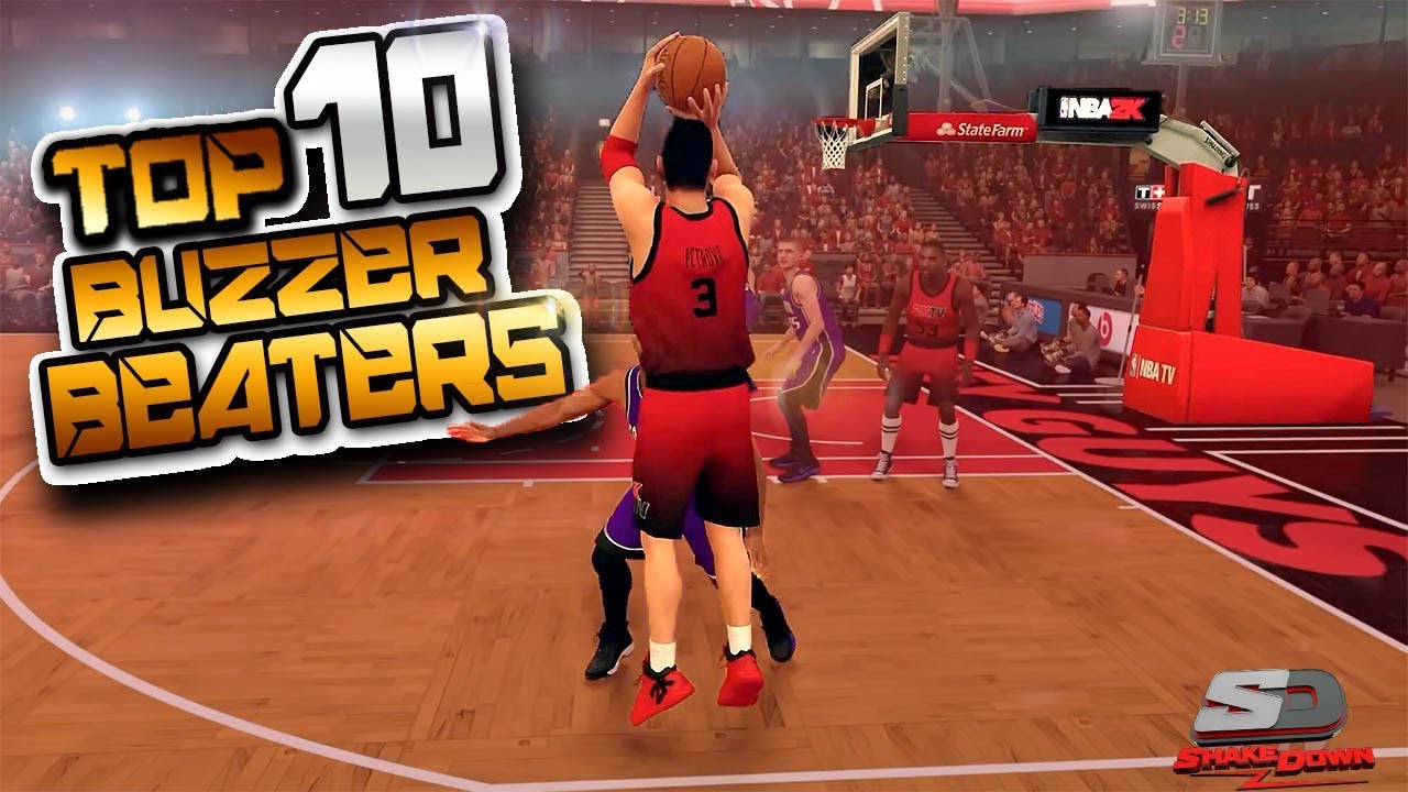 NBA 2K19 Top 10 Incredible Buzzer Beaters & Game Winning Shots #31