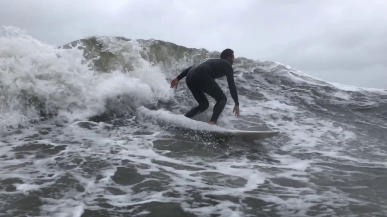 STORM SURFING In MELBOURNE!