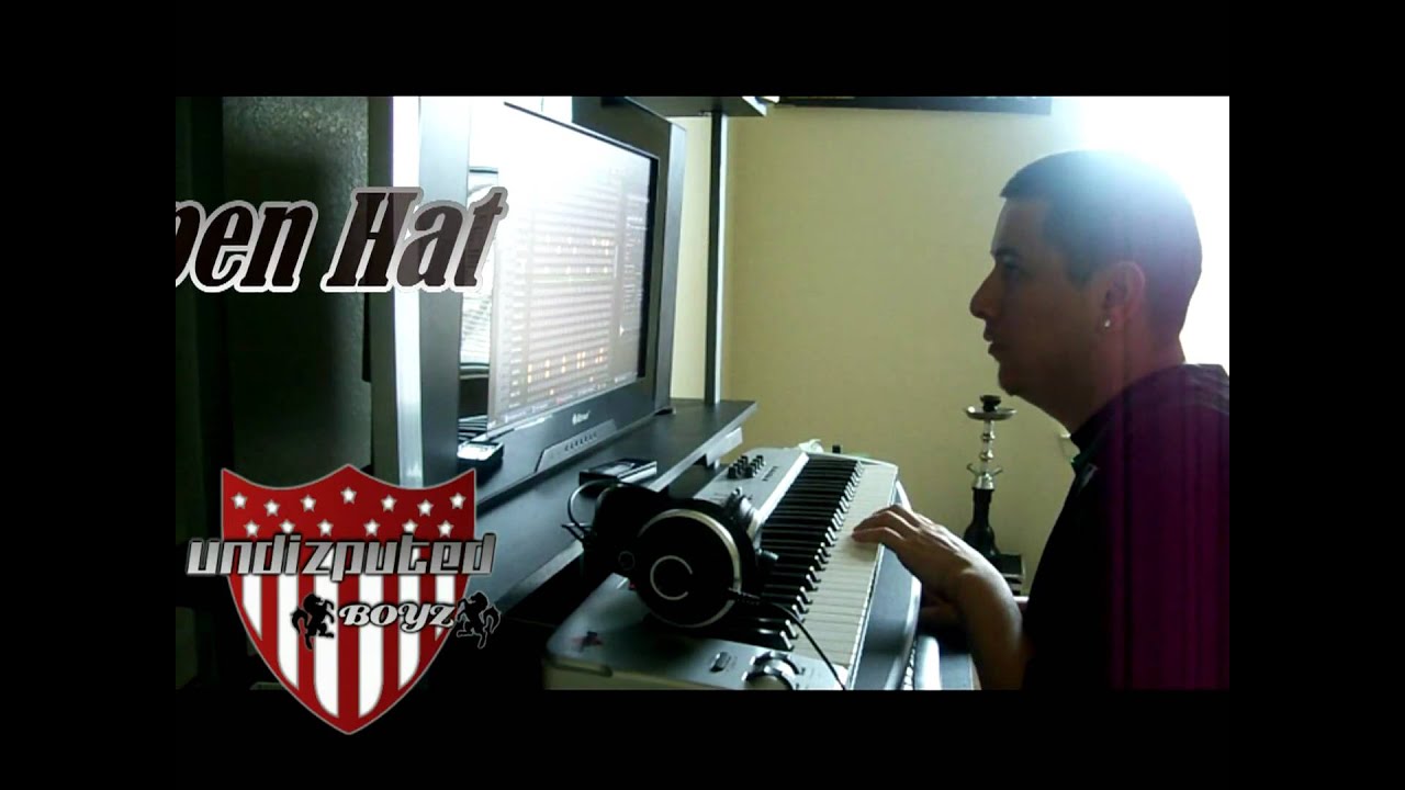 Texas producer making a beat