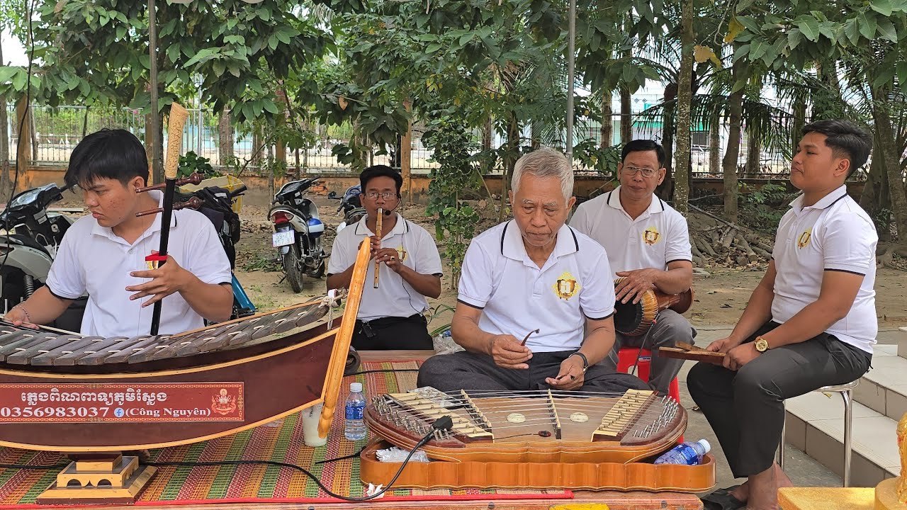 ភ្លេងបូរាណ/nhạc truyền thống khmer nghe là ghiền/Nhạc cụ công nguyên/Sơn Tinh tv 