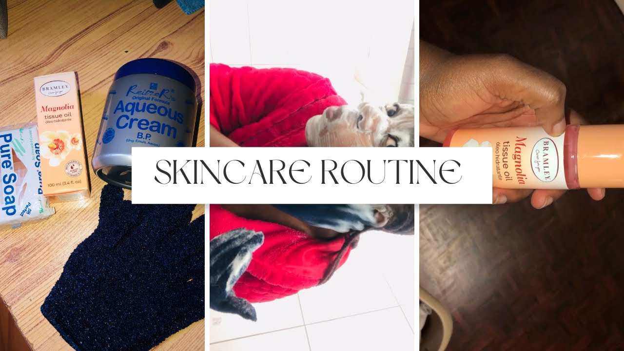 Affordable Skincare routine of a South African Youtuber 🤎🧴