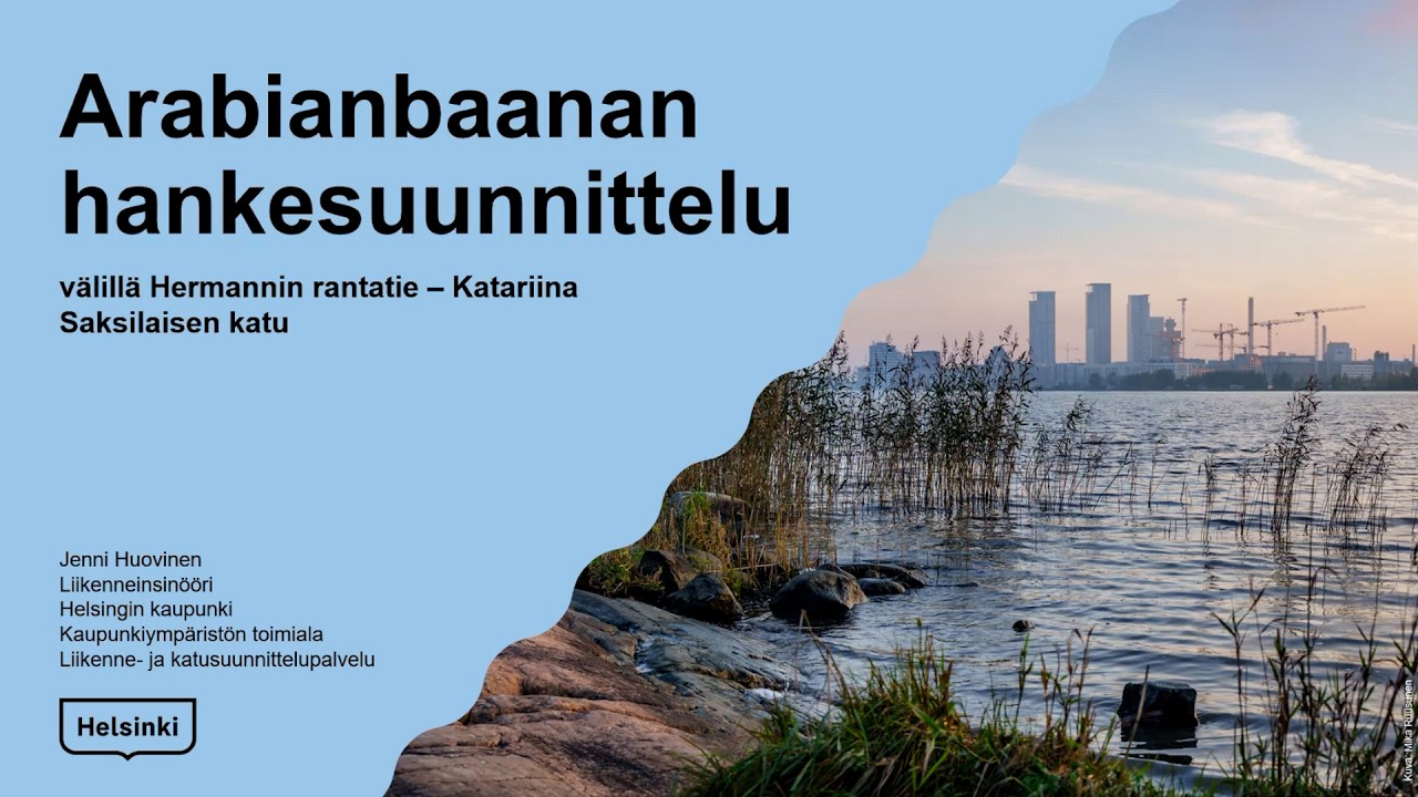 Arabianbaana, esittelyvideo