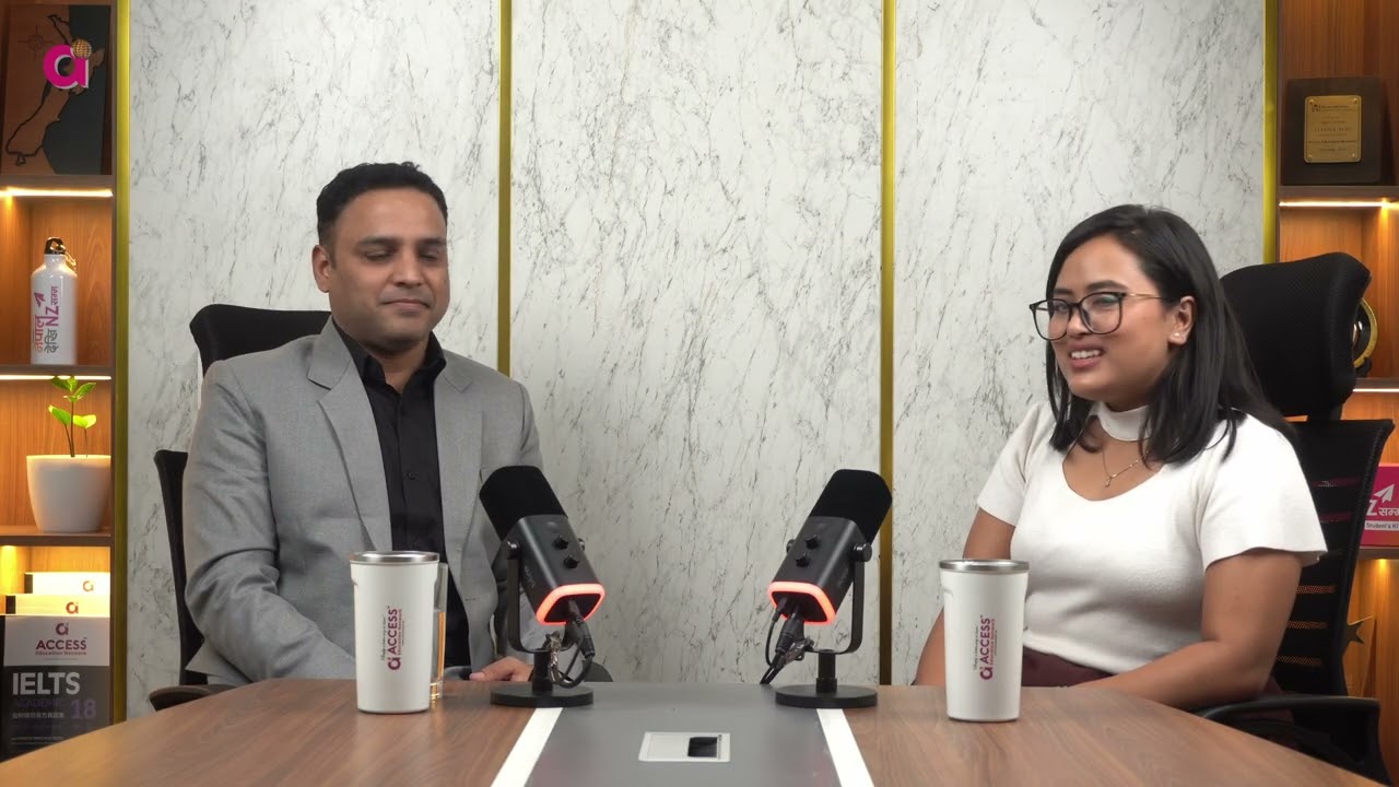 Why New Zealand, Why Access, Why Unitec? | Meet Abhineeth Sharma from Unitec | AEN Show Ep6