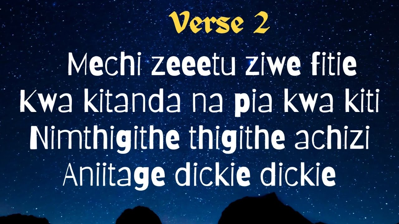 TAN P - THIGITHA (Official Lyric Video) #willypaul #s2kizzybeats #harmonize #kayjaybeats #diamond