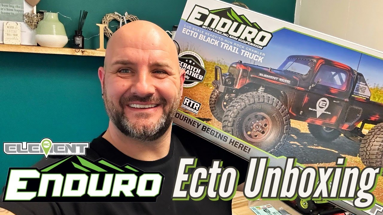 Распаковка Element Enduro Ecto и первые впечатления — Birthday Edition