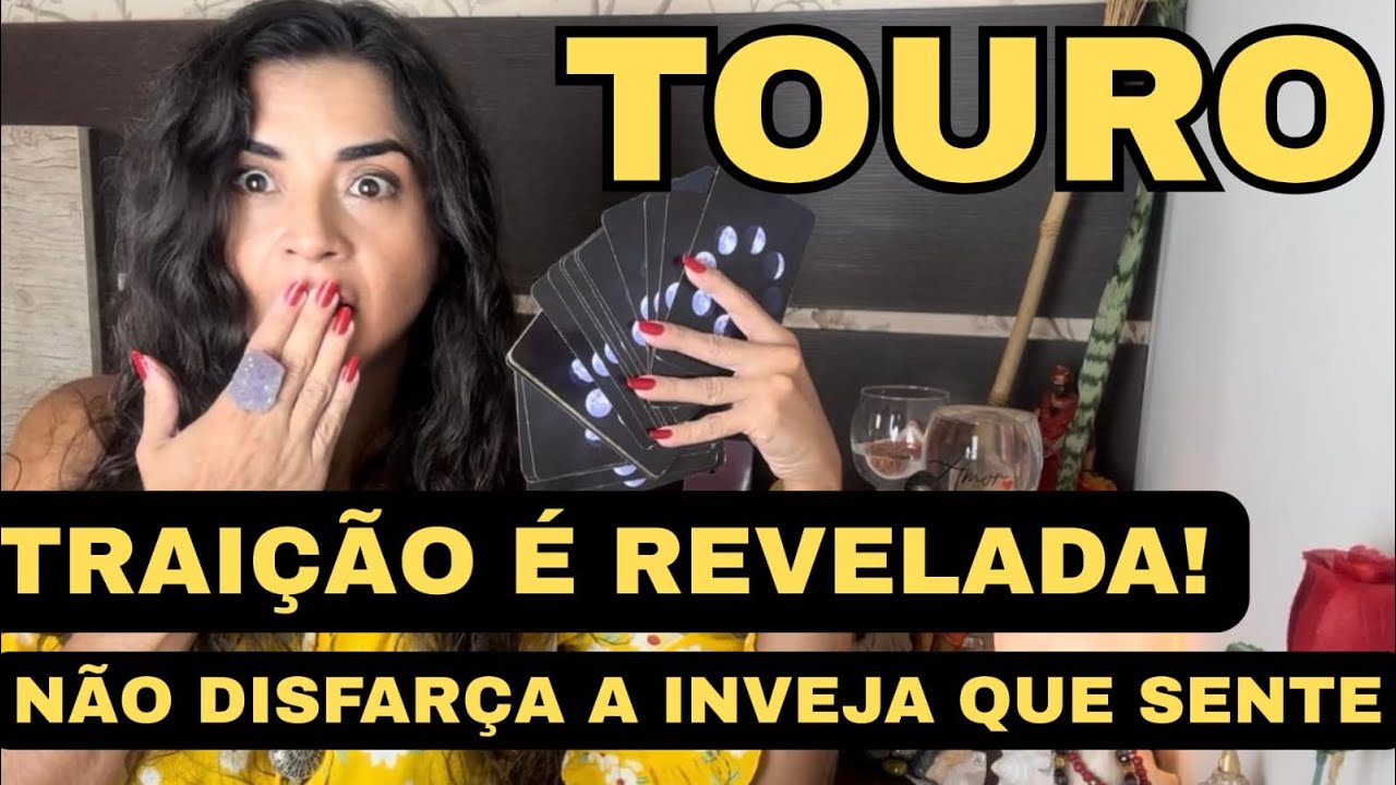 ⭐️TOURO♉️TRAIÇÃO REVELADA! NÃO CONSEGUE DISFARÇAR RESSENTIMENTO E INVEJA 🐍