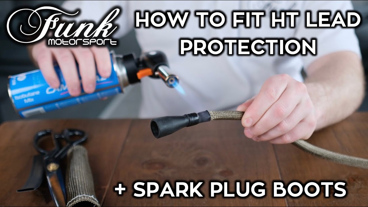 How to fit Funk Motorsport HT Lead Protection and Spark Plug Boots!