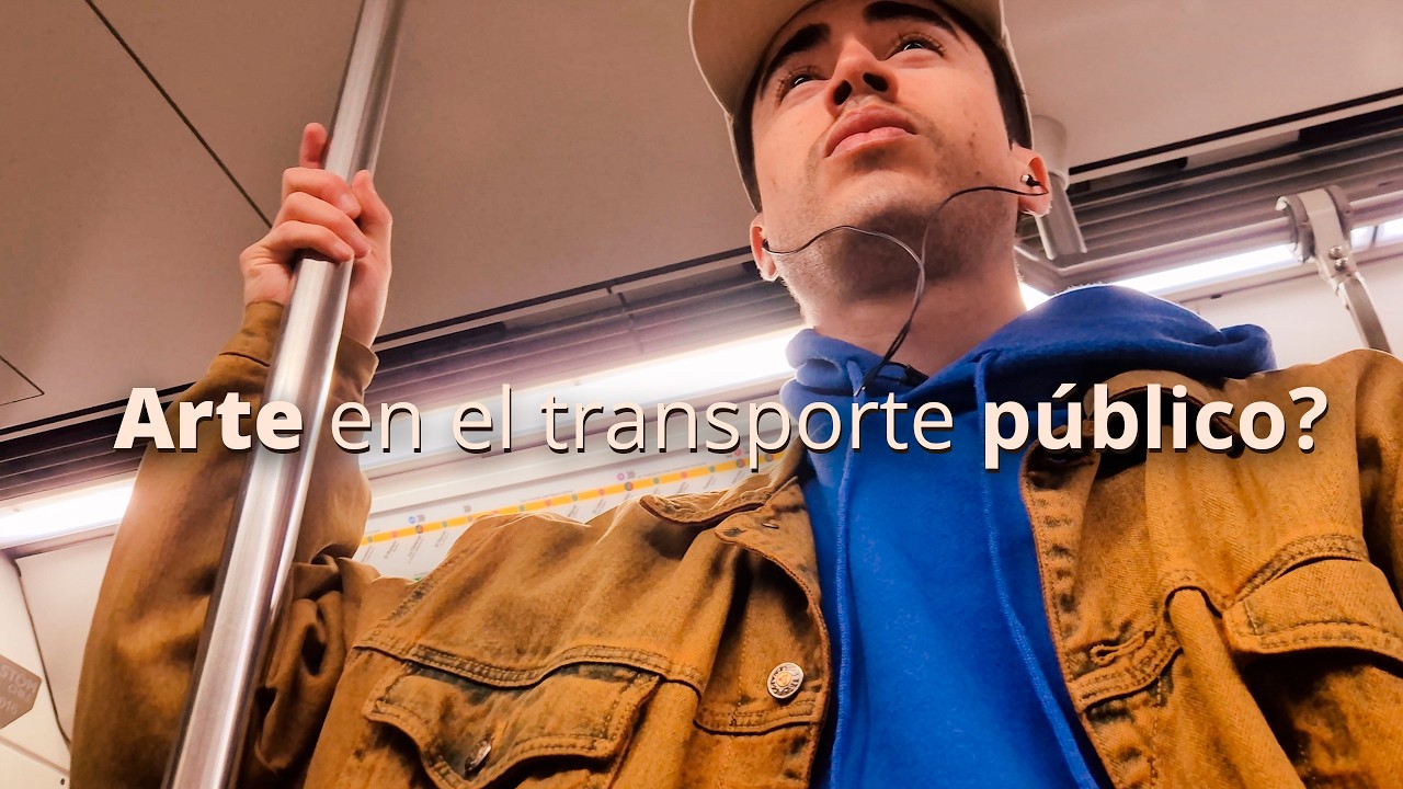 ¿Por qué el transporte público nos inspira? Un viaje en acuarelas