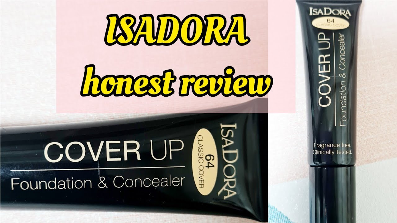 isadora full coverage  foundation & concealer/ how to cover ACNE, #hyperpigmentation, sensitive skin