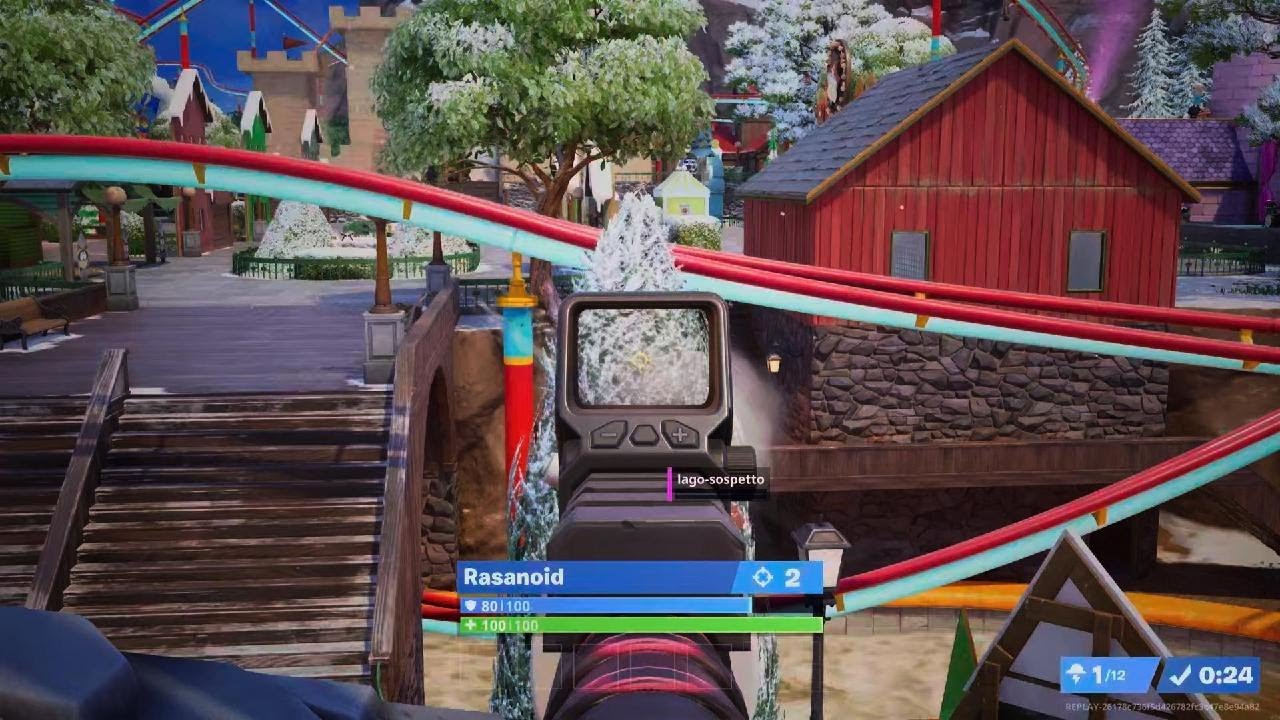 Fortnite Zero Build 9