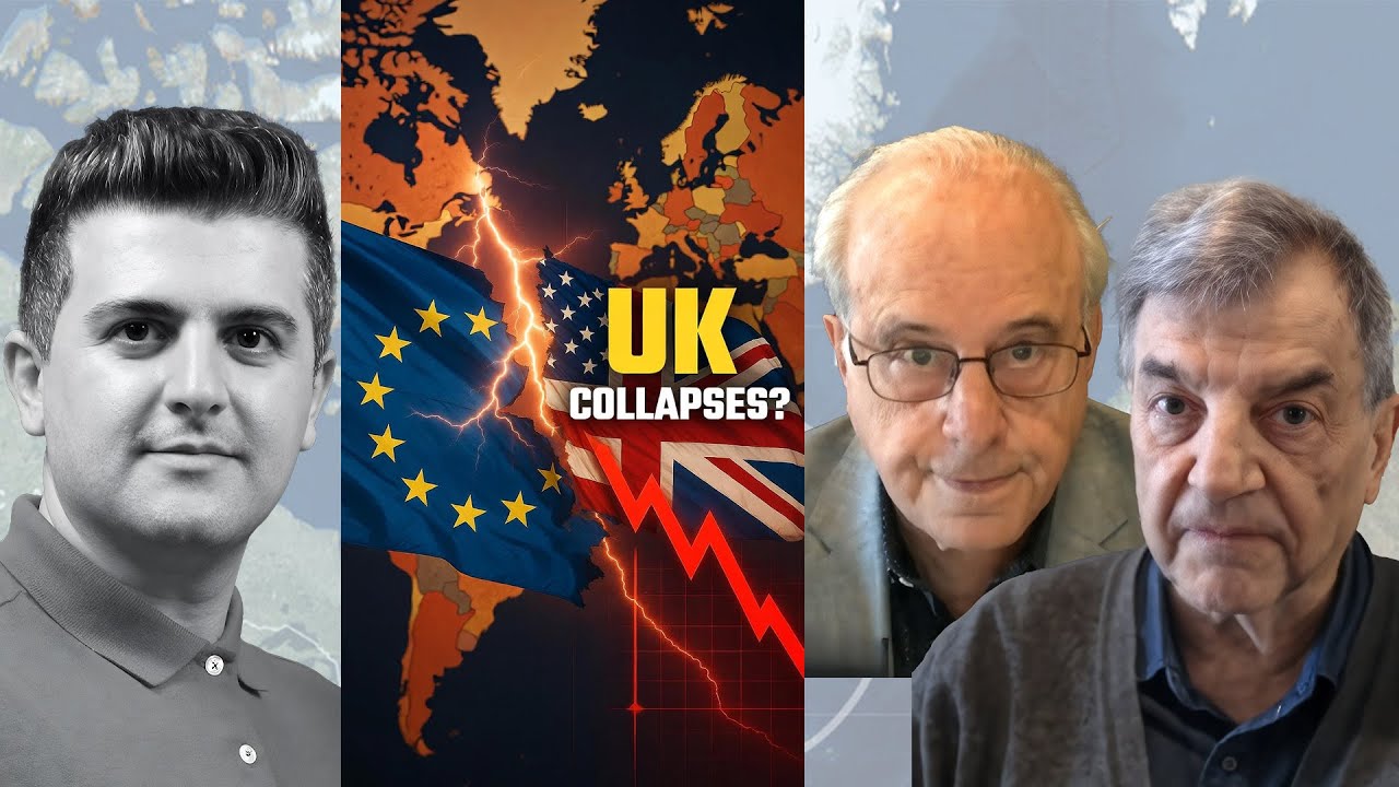 Richard D. Wolff & Michael Hudson: EU&ndash;US Split? EU Moves as the UK Economy Collapses
