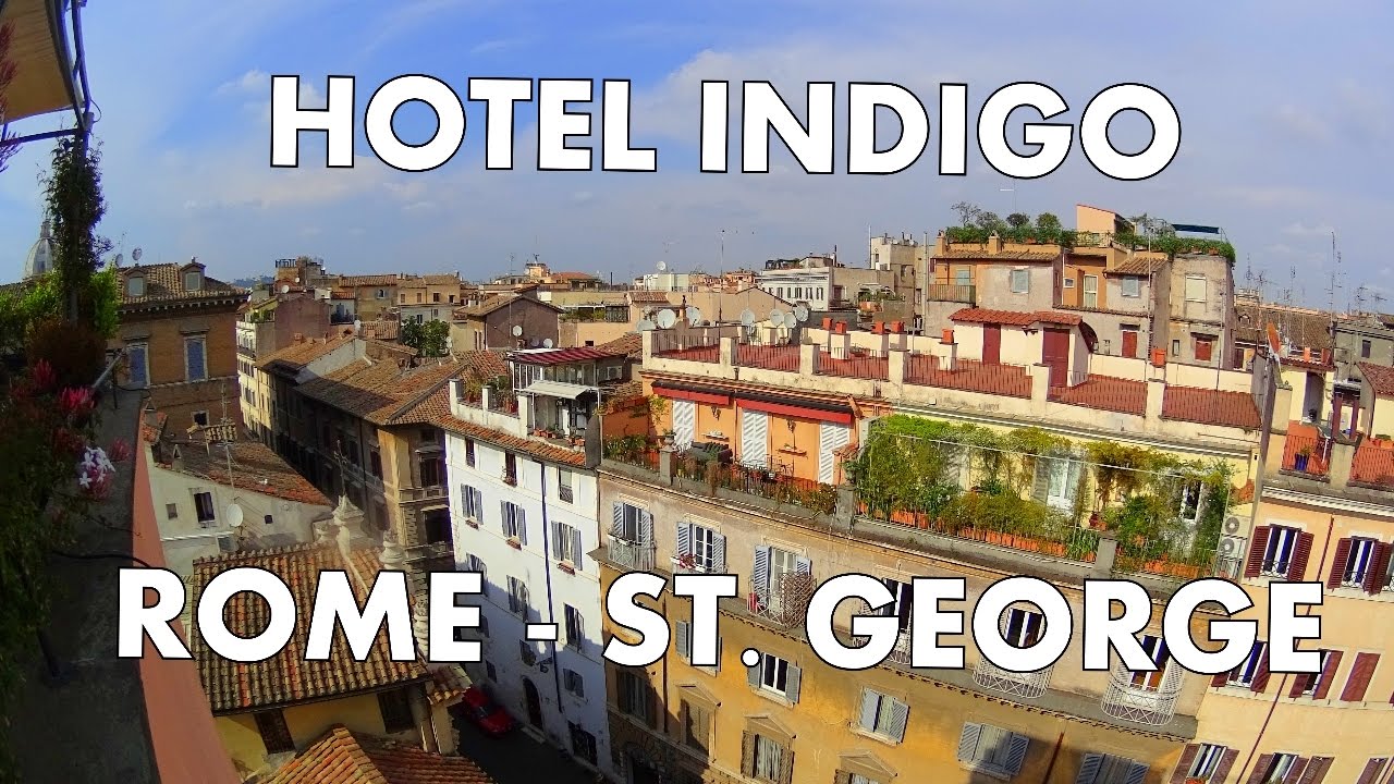 I found the best boutique hotel in Rome - Hotel Indigo St. George