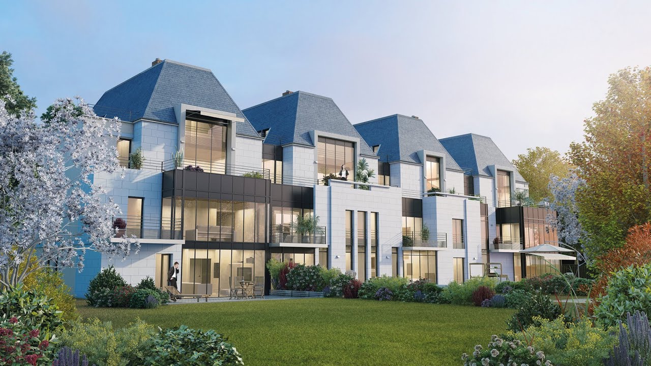 Millésime, une nouvelle résidence de prestige à Saint-Cyr-sur-Loire
