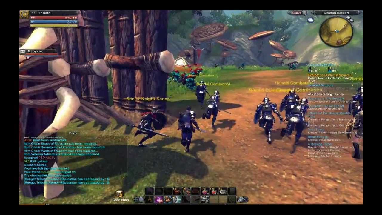 [Raiderz: Gameplay] Batttle for Rengot  Village