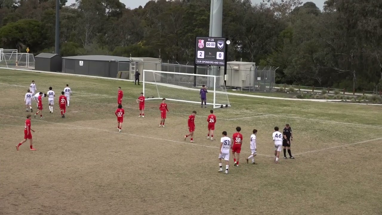 Essendon Royals v Melbourne Victory (U14 NPL) 2nd Half