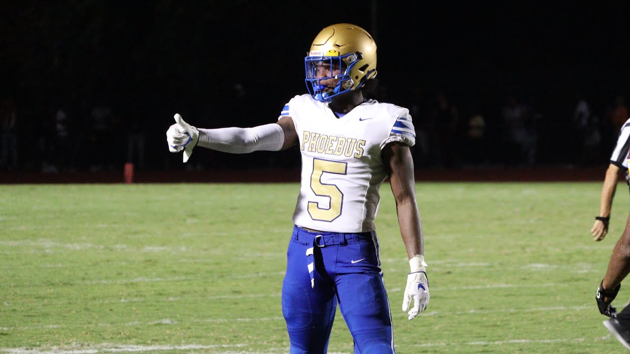 #1 Phoebus @ Warwick | Virginia High School Football | Week 3