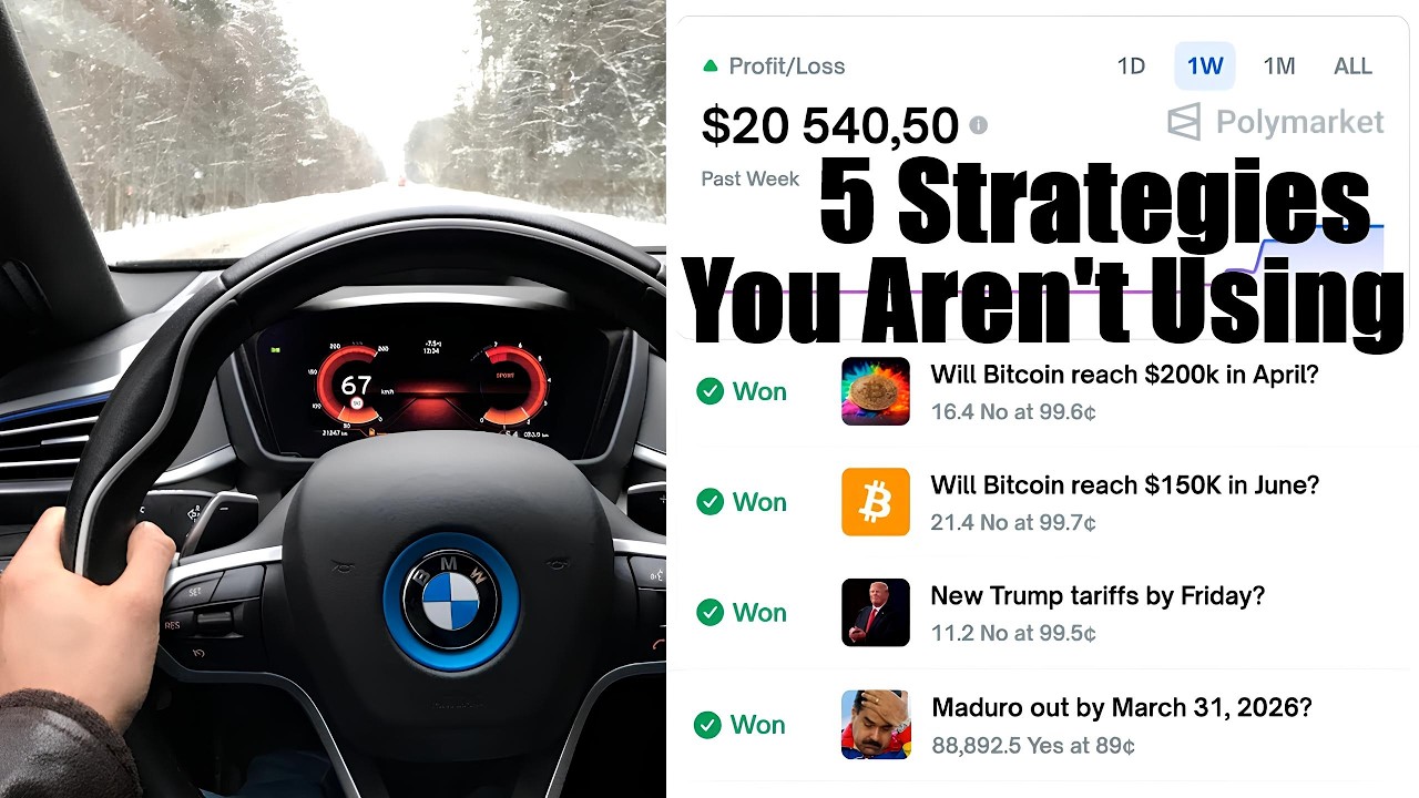 How can you win more often on Polymarket? 5 Logical Strategies | Polymarket Strategy