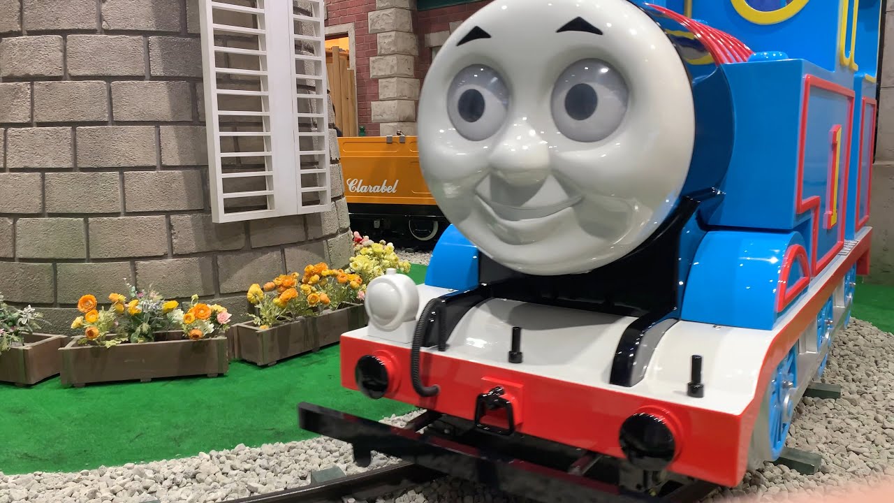 新三郷トーマスタウンに行ってきました。2023 Thomas Town