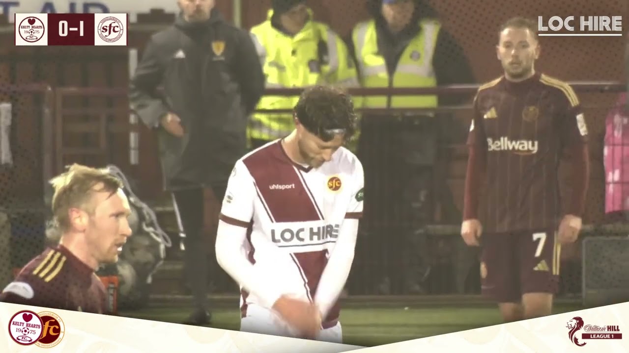WarriorsTV || Key Highlights || Kelty Hearts 0-2 Stenhousemuir || League One || 24/01/26