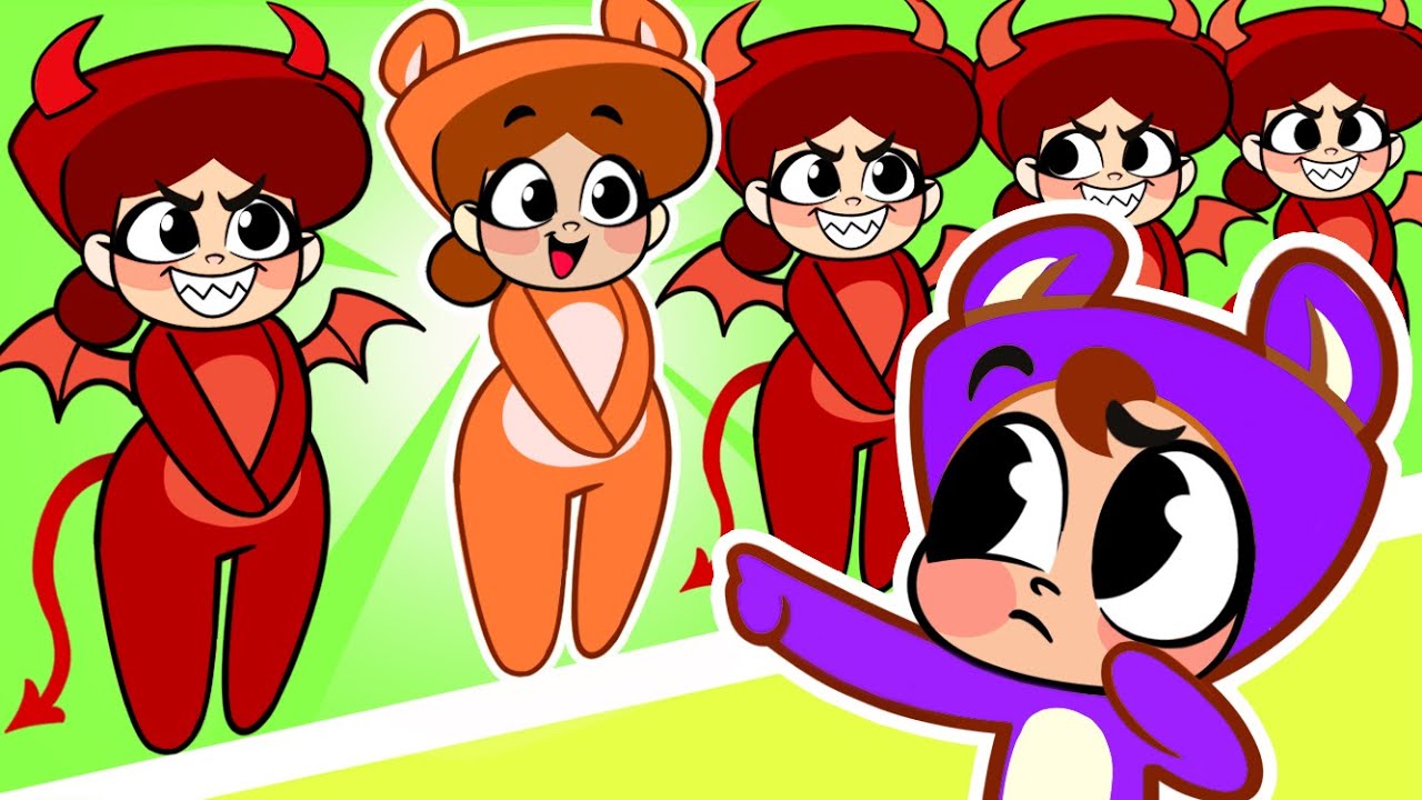Copia Mamá 😱 ¿Dónde está mi verdadera mamá? 🤱 Piccoletta | Caricaturas para niños