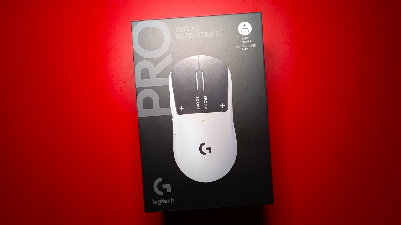 (VOD) - Logitech PRO X2 SUPER STRIKE Unboxing & First Impressions 🎳