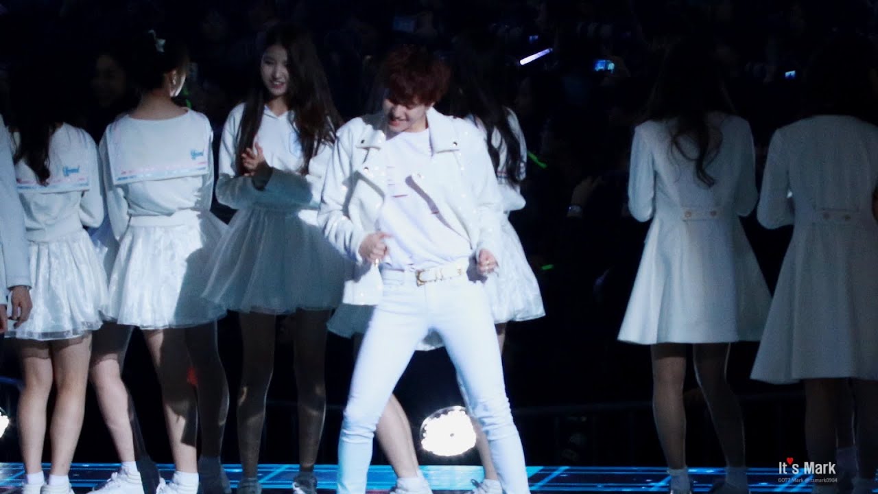 [FANCAM] 151227 가요대전 GOT7 엔딩 - (#유겸 focus)