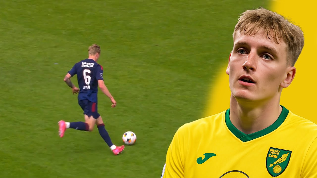 This is Why Norwich Signed Pelle Mattsson!