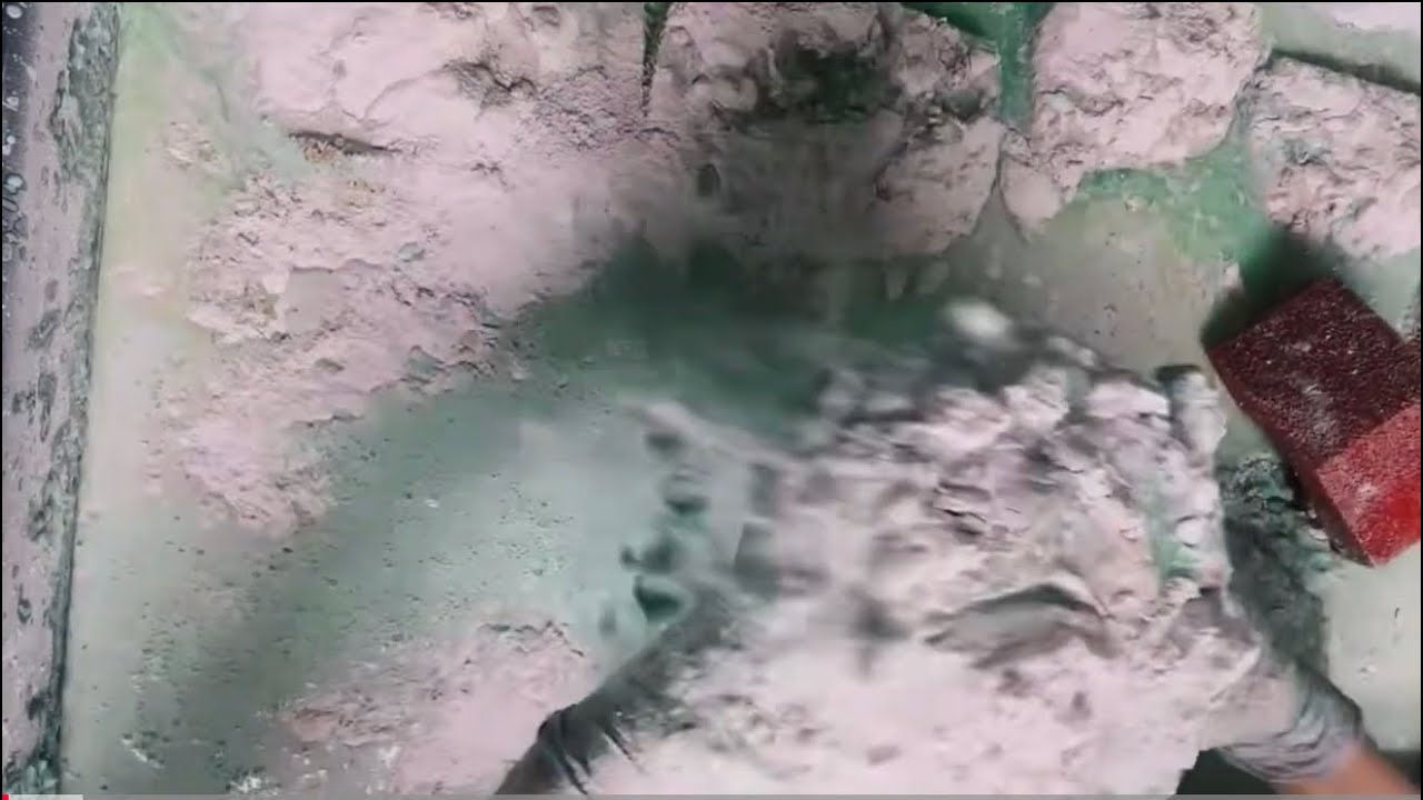 Dump laundry powder detergent and dish soap and very satisfying #asmr #oddlysatisfying #satisfyling 