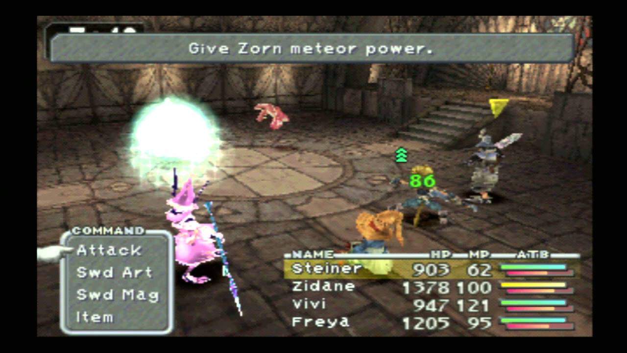 Final Fantasy IX - Boss: Zorn & Thorn
