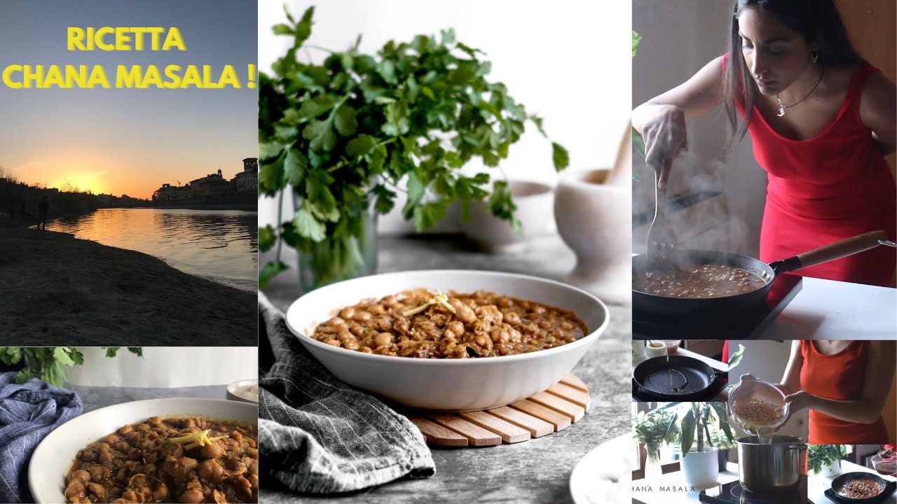 CURRY DI CECI | CHOLE MASALA | AMRITSARI CHOLE | RICETTA INDIANA AUTENTICA