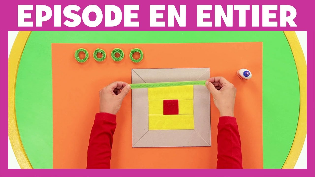 Art Attack - Le jeu des briques collantes - Disney Junior - VF