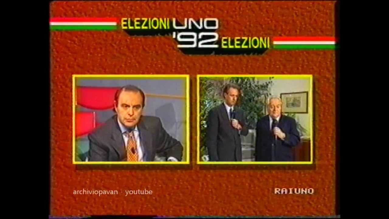 1992, 6 aprile, elezioni politiche. Doxa: la prima volta degli exit poll (in Italia)